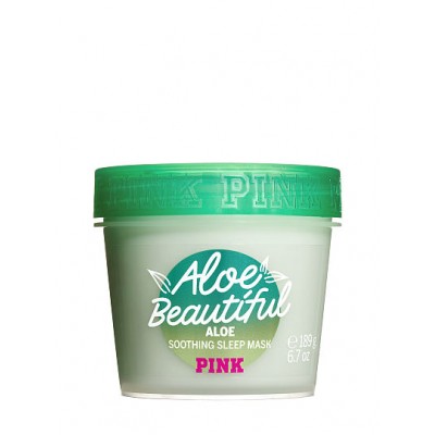 VICTORIA'S SECRET Aloe Beautiful Soothing Sleep Face and Body Mask 189g